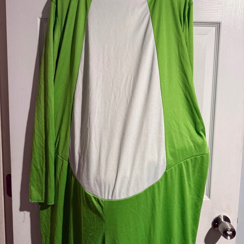 Adult yoshi costume